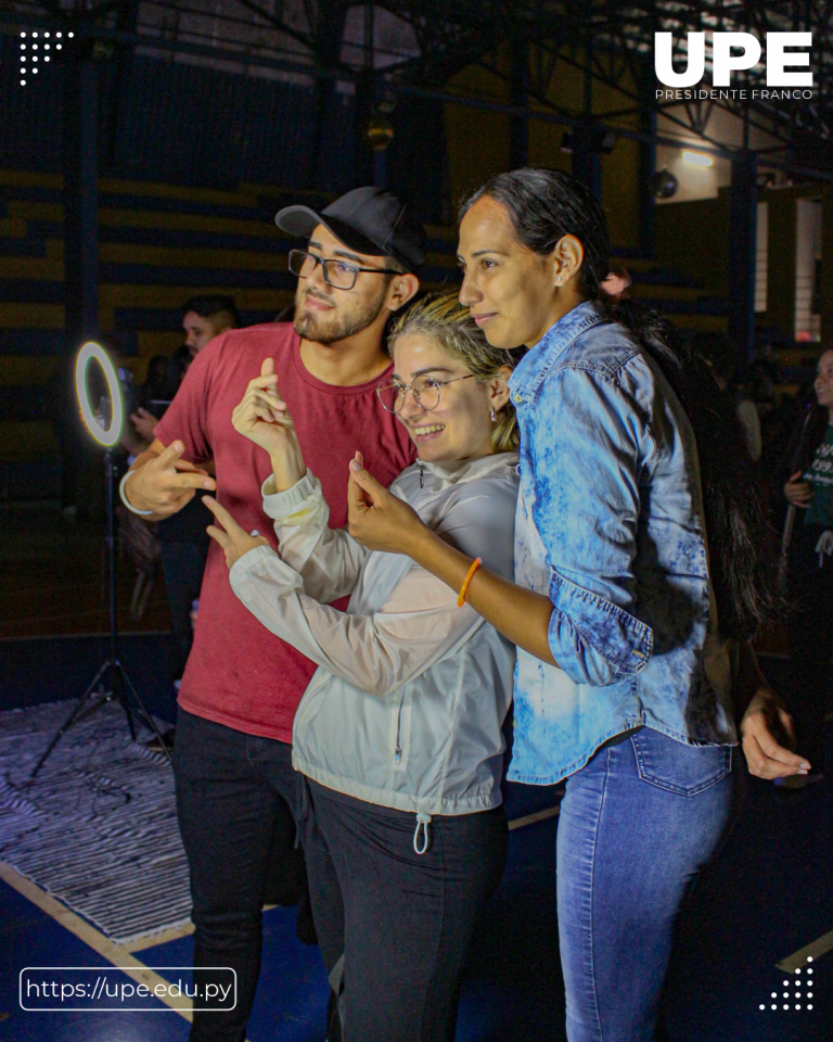 Acto de Bienvenida en la UPE